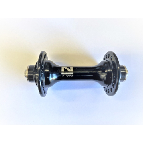 HUB  Front, Q/R, Sealed, Road, Novatec  Alloy Black 32H (100mm OLD @ 114G)