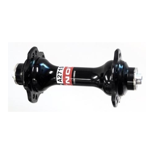 HUB  Front, Q/R, Road, Sealed, Slotted, Novatec   Black 20H (100mm OLD)
