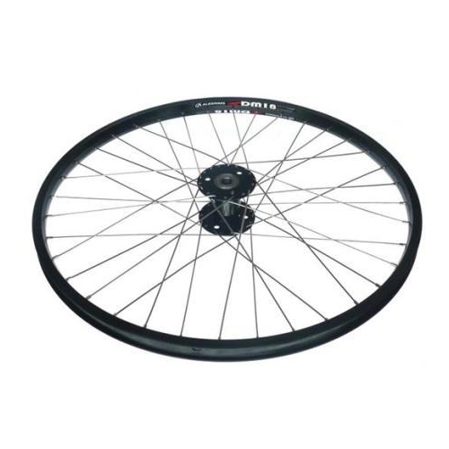 WHEEL - 20" REAR TRIKE WHEEL - SILVER ALLOY RIM - BLACK HUB - Suit 2500 Series Gomier Adult Tricycle .