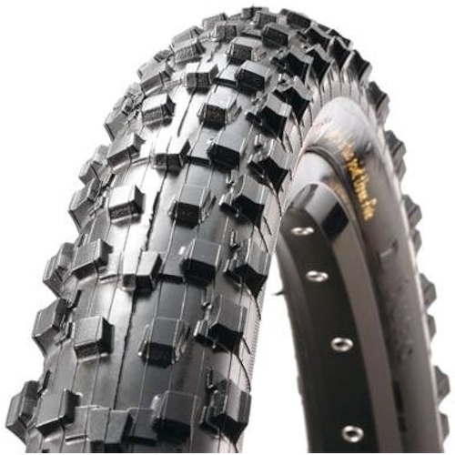 TYRE  24 x 3.0 BLACK, FAT BIKE TYRE, Razorback, grippy tread, Premium Taiwan DURO tyre
