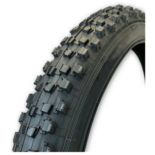 TYRE  24 x 3.0 BLACK, FAT BIKE TYRE, Razorback, grippy tread, quality DURO tyre