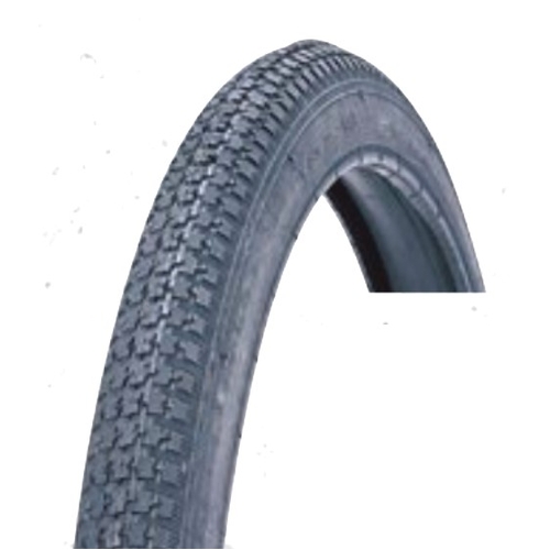 TYRE  20 x 2 x 1 3/4 all black, 54-400