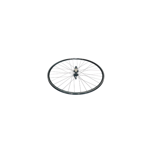WHEEL  29er/700c  Alex DA-22 D/W Rim W/msw, Novatec Sealed 8/11 Speed Q/R Hub, Mach1 Spokes, REAR.  BLACK with SILVER Spokes   (Matching Front 94903)