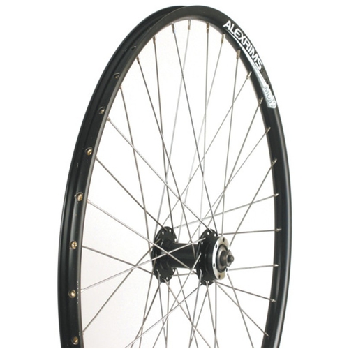 Wheel Trike 16", Silver Spoke,  SB hub, Black rim