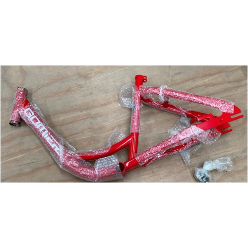 FRAME AND FORK AND HEADFITTINGS FOR 20 GOMIER TRICYCLE 2500Series  RED