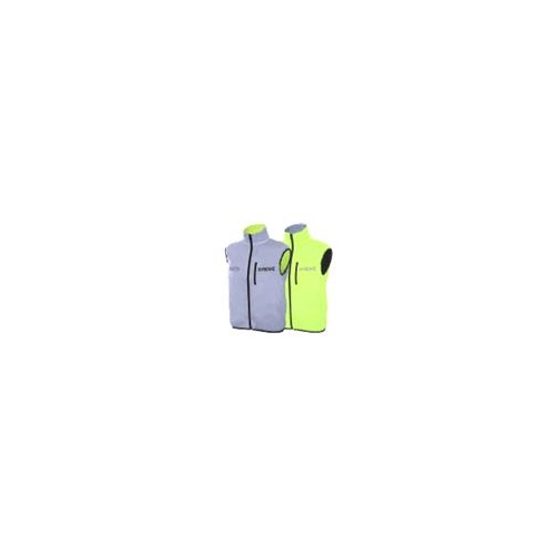 Gilet, WOMENS UK6/US2 wind/rain VEST, SWITCH, Proviz, reversable, Safety Neon Yellow/Reflect360, PV783