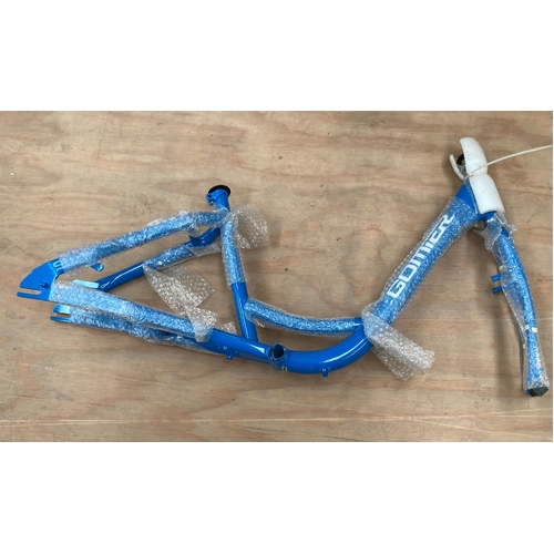 Frame & forks  for 24" Trike 2500 Series Turq.
