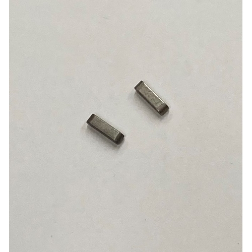 Keyway for series 2500  Rear Axle ( PICK TWO)