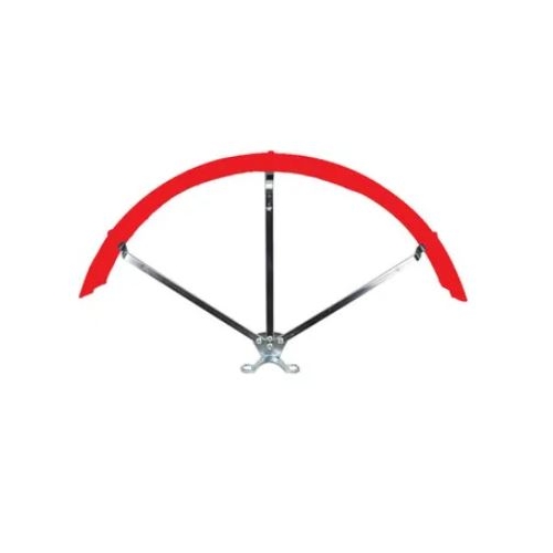 M/GUARD REAR RED FOR INDUSTRIAL TRIKE 24" (Individual)