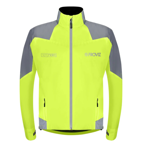 PROVIZ Nightrider Jacket Yellow (3XL) - High Visibility Jacket PV1505