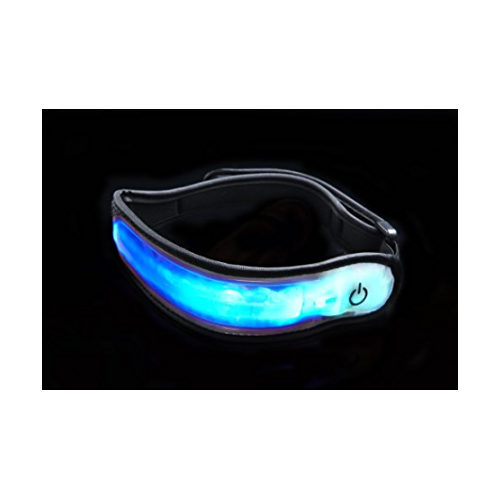 ARMBAND LED BLUE Large, PROVIZ