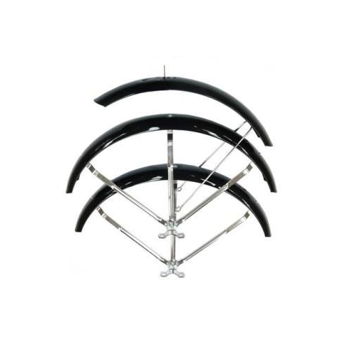 M/GUARD SET BLACK FOR INDUSTRIAL TRIKE (Set of 3 Pcs)