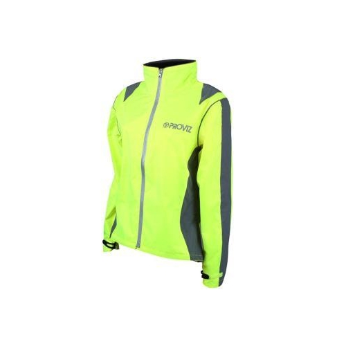 PROVIZ Nightrider Ladies Jacket Yellow (UK14/US10) - High Visibility  PV1510