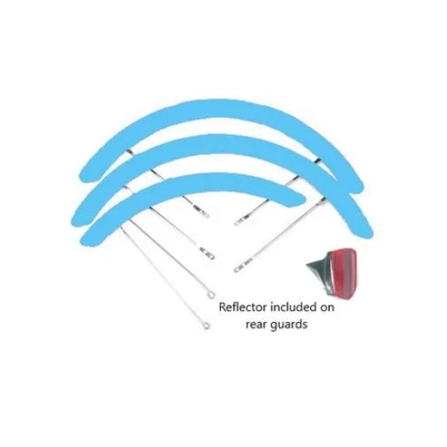 M/guard rear Blue fr20Trike - Set