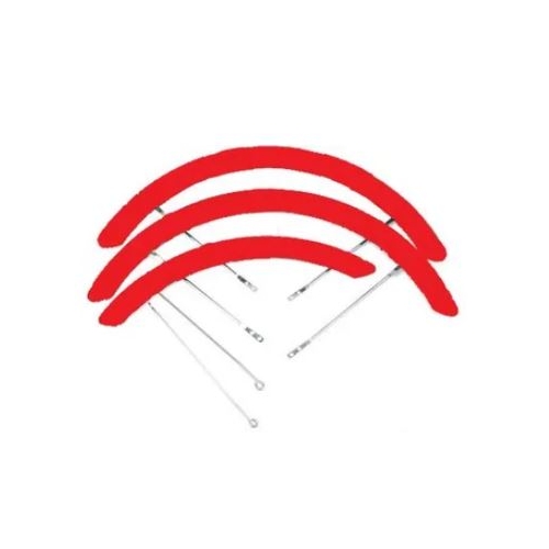 M/guard set,  RED, for 26" Trike