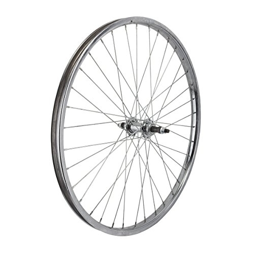 24'  SILVER FRONT TRIKE WHEEL D/W DM-18 Silver Rim