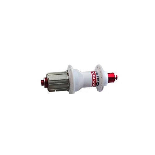 Hub, 8/10 Speed - Campag Hub Body - Q/R White 32H (130mm OLD) Road - B2 Body