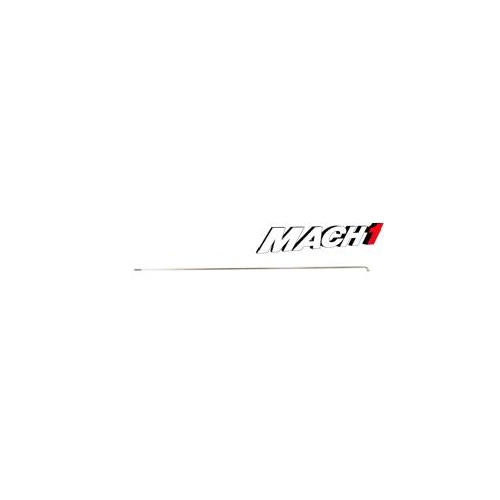 SPOKES - MACH 1 Stainless Steel Spokes, 291mm, 14 Gauge, J Hook, SILVER (Sold Individually)