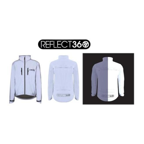 Jacket cycling, 360REFLECT, Proviz, storm proof, Mens Size LARGE PV583B