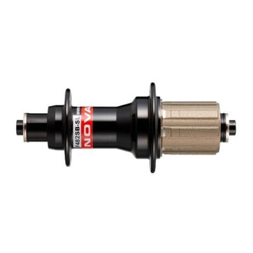 Hub, Novatec 8/11 Speed SuperLite Q/R Black 32H (130mm OLD)  - B2 Body