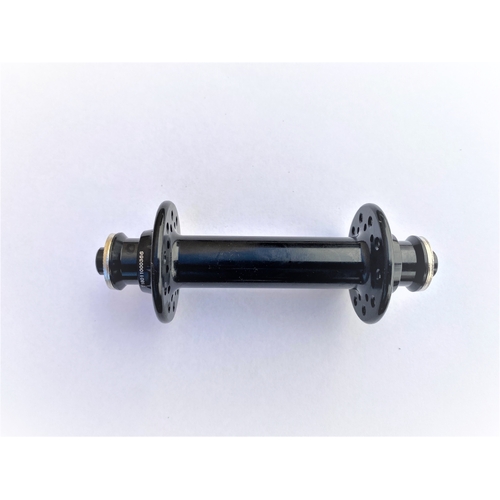 Hub, Novatec Front SuperLite Q/R BLACK 20H, Ti skewer,