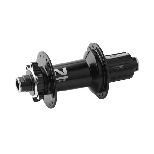 Hub, Novatec Rear 6 Bolt SUPER BOOST DISC Black 32H 12mm T/A x 157mm OLD - SEALED BEARINGS