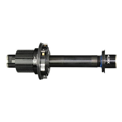 CASSETTE BODY - Alloy Shimano Micro Spline hub body for XD602SB, 6 pawl, Sealed Novatec Hub Body