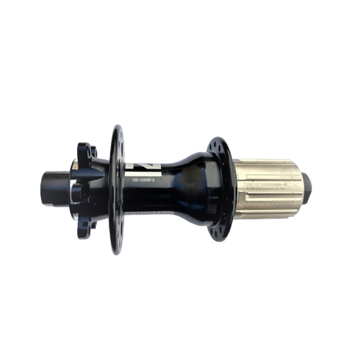 Hub Rear Novatec 36H 8/11 Spd Cass, Fitted 142 x 12mm Thru (with optional 135mm Q/R Conversion), 4 bearings, B2 Body