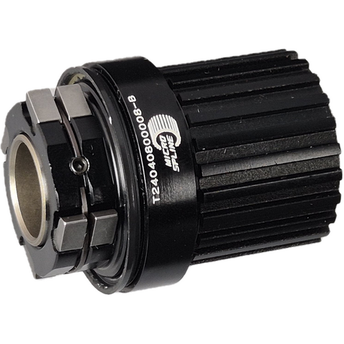 CASSETTE BODY - Novatec B2 type (B427), Micro Spline, alloy 4-pawls, 2 sealed bearings