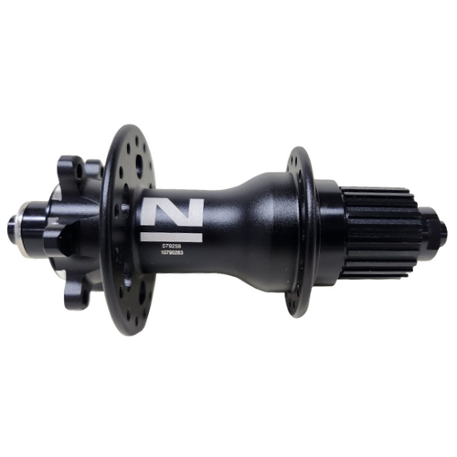 HUB Rear Novatec 32H MICRO SPLINE  Cass, 135mm OLD Q/R, 6 bolt