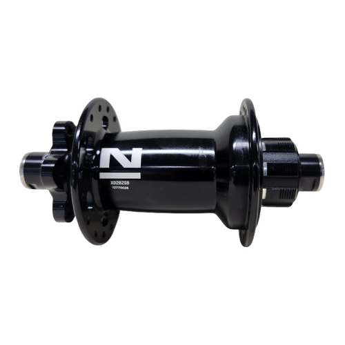 Hub, Single Speed Cassette Novatec Sealed (shimano pattern) Dirt Jump 32H -- 6 Bolt Disc - (142mm OLD x 12mm T/A) - (Inc's 1/8 " 14T cog)