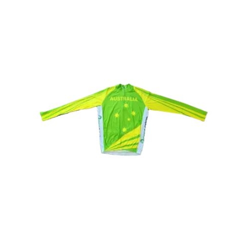 Jersey, TOURIST, SUMMER LONG SLEEVE, full zip, Australia design,  LARGE