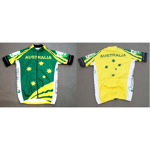 Jersey, TOURIST, short sleeve, full zip, Australia design, Womens size XXL