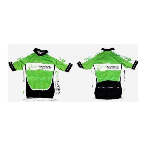 Jersey, short sleeve, full zip, Pro-series design, Womens size 14  - Great start up jersey