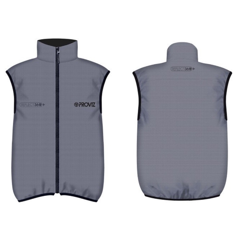Gilet cycling, 360+REFLECT, Proviz, storm proof, Mens Size MEDIUM PV805