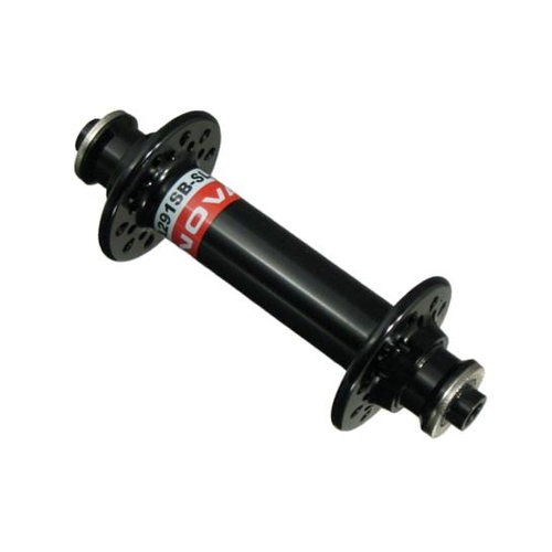 Hub, Novatec Front SuperLite Q/R BLACK 24H , W/O QR