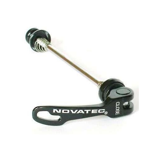 SKEWER - Novatec, Front, Cro Mo Shaft, Nylon Bushings, 7005 Alloy Levers & Ends, 40g