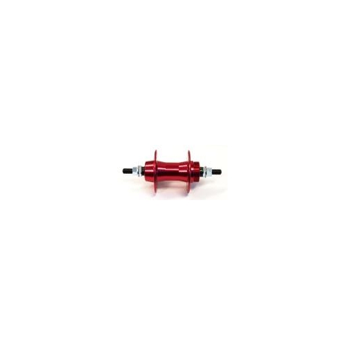 Hub Rear BMX alloy axle 3/8 RED 36Hole 110mm OLD