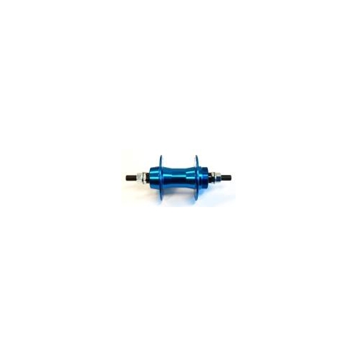 Hub Rear BMX alloy axle 3/8 BLUE 36Hole 110mm OLD