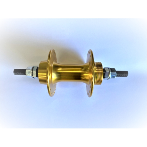 Hub Rear BMX alloy axle 3/8 GOLD 36Hole 110mm OLD