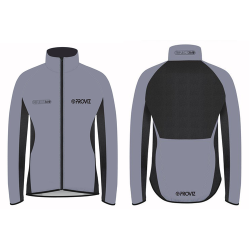 MENS PERFORMANCE JACKET  -  Proviz, 360Reflect Performance, More Breathable, XXL