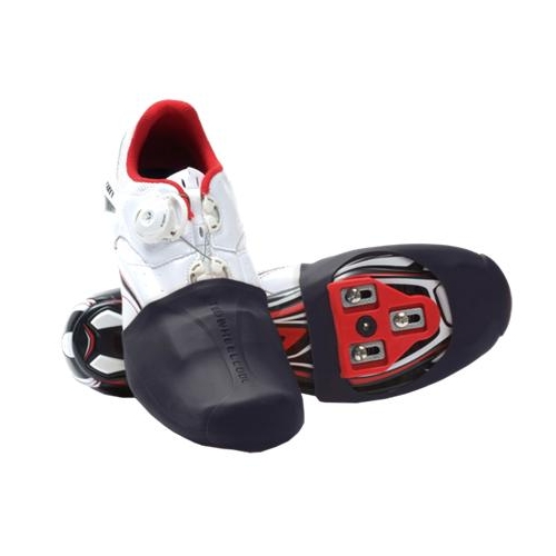 Toe cap for shoe, waterproof, Two Wheel Cool, Black, Small