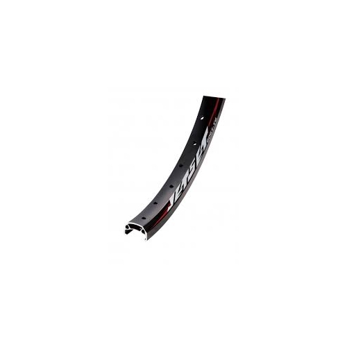 RIM 20" x 21mm - JETSET CH-E213 - 36H - (406 x 21) - Schrader Valve - Rim Brake - D/W - BLACK - Quality Jetset rim made in Taiwan  - (ERD 390)