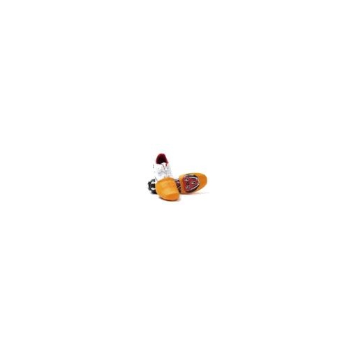 Toe cap for shoe, waterproof,, Two Wheel Cool, Orange, Small