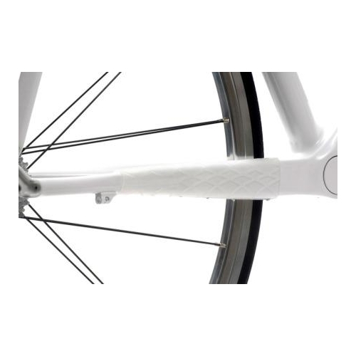 CHAIN STAY PROTECTOR - Wrapper, Oversize, Two Wheel Cool, CLEAR