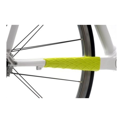 CHAIN STAY PROTECTOR - Wrapper, Oversize, Two Wheel Cool, NEON