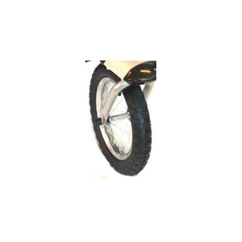 Replacement 12" FRONT Wheel  ONLY w tyre and tube (NO BRACKET)for Bicycle Trailer/Jogger 9800/9801/9807/9820 (Q/R - 100mm OLD)