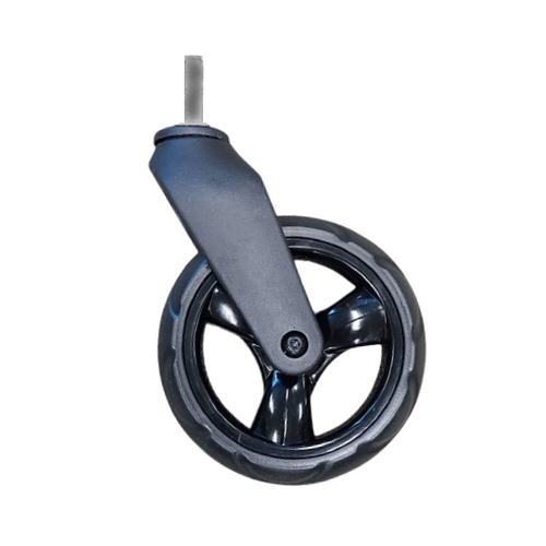 Replacement FRONT wheel (with fork) for 9802 trailer