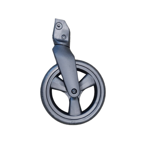 Replacement FRONT wheel (with fork) for 9803 trailer