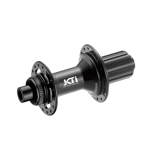 HUB "KT" Brand 612 POE 0.6 engagement- REAR - 12 x 148mm BOOST Centerlock without thru axle - 32H - Sealed Bearings - for Shimano HG 11 speed - ANOD B